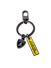 Scriptshield keyring with yellow logo script - FULL PRICE | Lamborghini Store