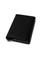 Exclusive slim wallet in upcycled leather | Lamborghini Store