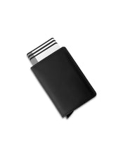 Exclusive slim wallet in upcycled leather | Lamborghini Store