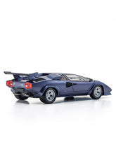 Dark blue metallic Countach LP5000 model car, scale 1:18 - FULL PRICE | Lamborghini Store