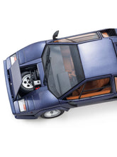 Dark blue metallic Countach LP5000 model car, scale 1:18 | Lamborghini Store