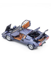 Dark blue metallic Countach LP5000 model car, scale 1:18 | Lamborghini Store