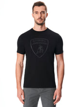 Big Shield Crew Neck T-Shirt - Herren-T-Shirts und Poloshirts | Lamborghini Store