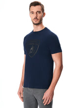 Big Shield Crew Neck T-Shirt - Herren-T-Shirts und Poloshirts | Lamborghini Store