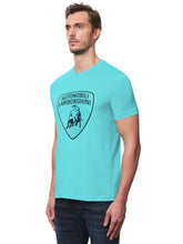 T-SHIRT CREW NECK AUTOMOBILI LAMBORGHINI ICONIC BIG SHIELD | Lamborghini Store