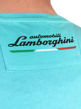 T-SHIRT CREW NECK AUTOMOBILI LAMBORGHINI ICONIC BIG SHIELD | Lamborghini Store