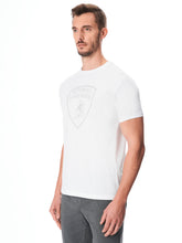 Rundhals-T-Shirt Automobili Lamborghini Iconic Big Shield - Herren-T-Shirts und Poloshirts | Lamborghini Store