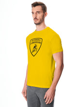 T-SHIRT CREW NECK AUTOMOBILI LAMBORGHINI ICONIC BIG SHIELD | Lamborghini Store