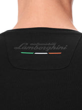 T-SHIRT CREW NECK AUTOMOBILI LAMBORGHINI ICONIC SMALL SHIELD | Lamborghini Store