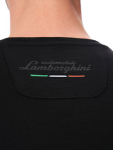 Camiseta con el logotipo del escudo en grande para hombre | Lamborghini Store