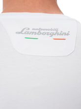 Camiseta con el logotipo del escudo en grande para hombre | Lamborghini Store